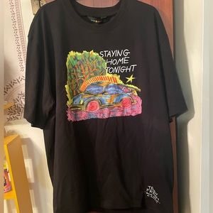 Staying Home Tonight Tee